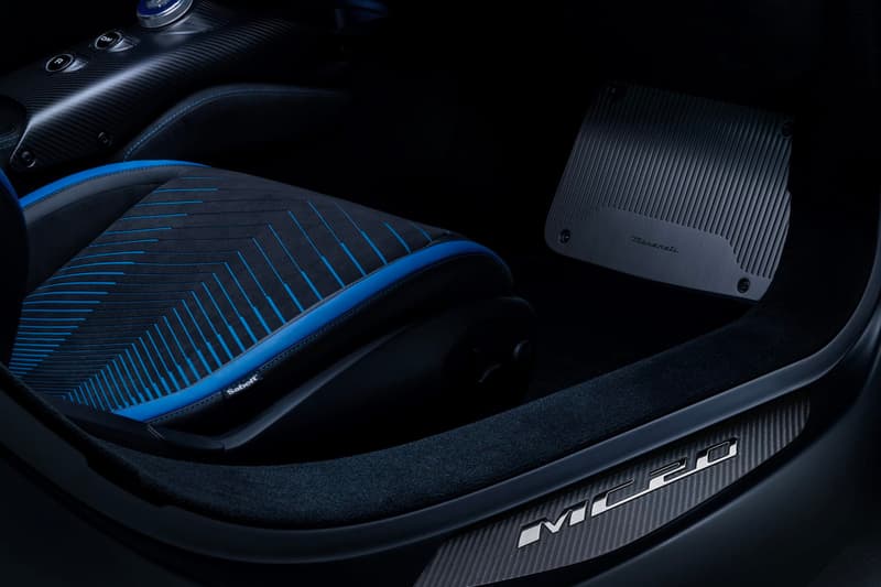Maserati Unveils Its 630 Horsepower MC20 Supercar Dallara sports Italian racing Horsepower fast speed Ferrari Turbo luxury