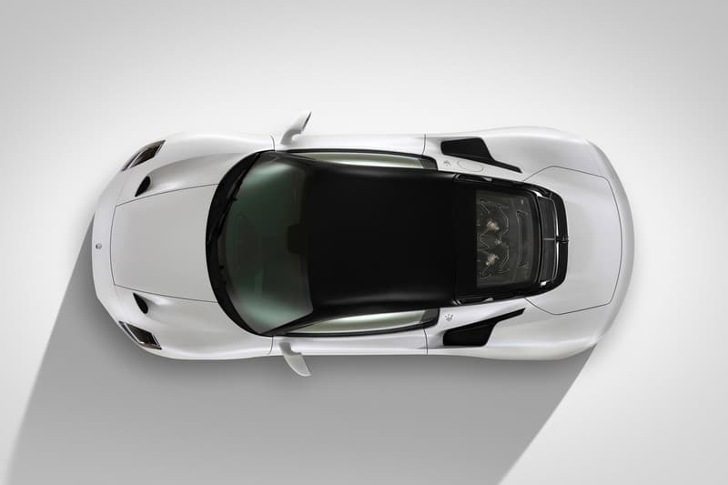 Maserati Unveils Its 630 Horsepower MC20 Supercar Dallara sports Italian racing Horsepower fast speed Ferrari Turbo luxury