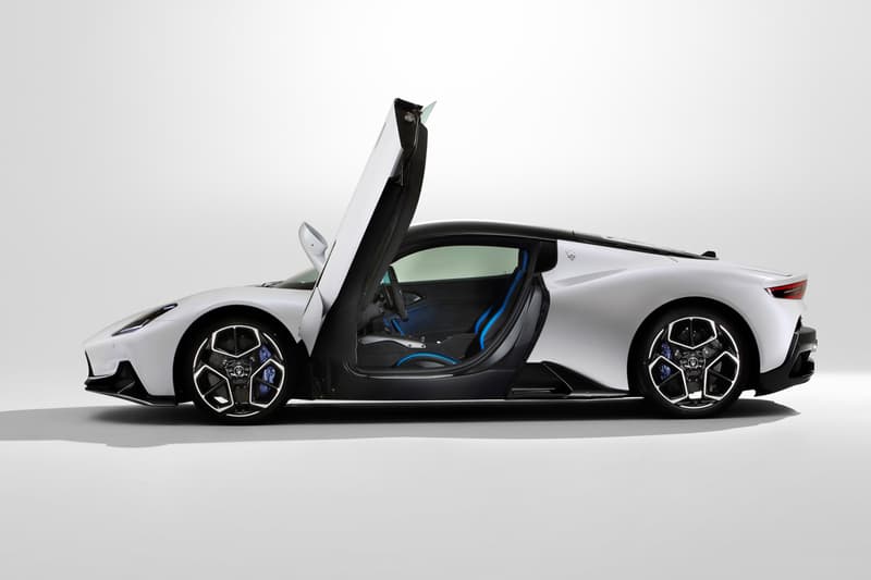 Maserati Unveils Its 630 Horsepower MC20 Supercar Dallara sports Italian racing Horsepower fast speed Ferrari Turbo luxury