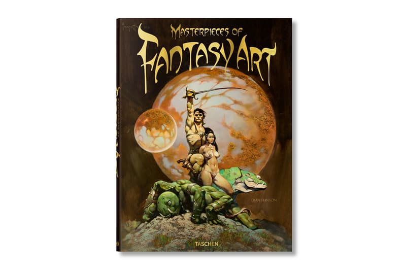 taschen masterpieces of fantasy art book