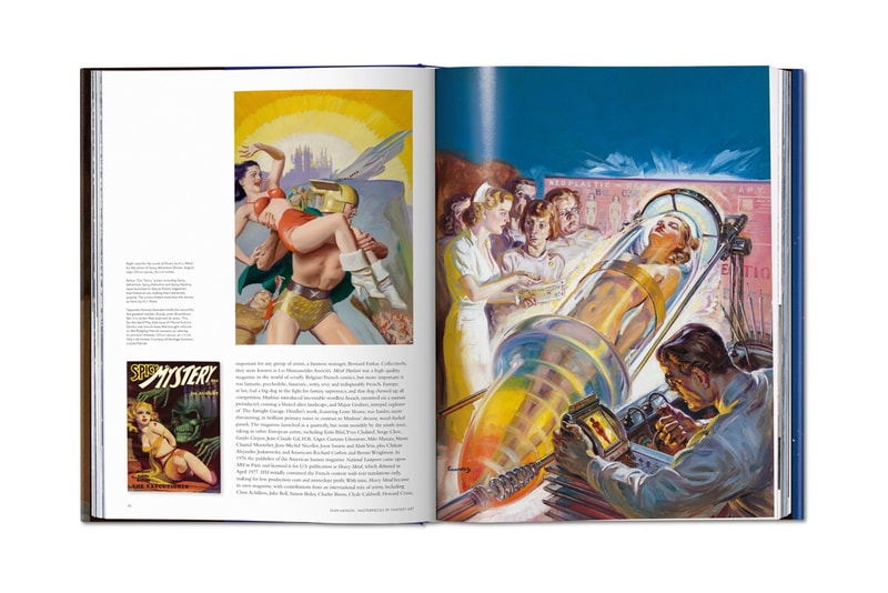 taschen masterpieces of fantasy art book