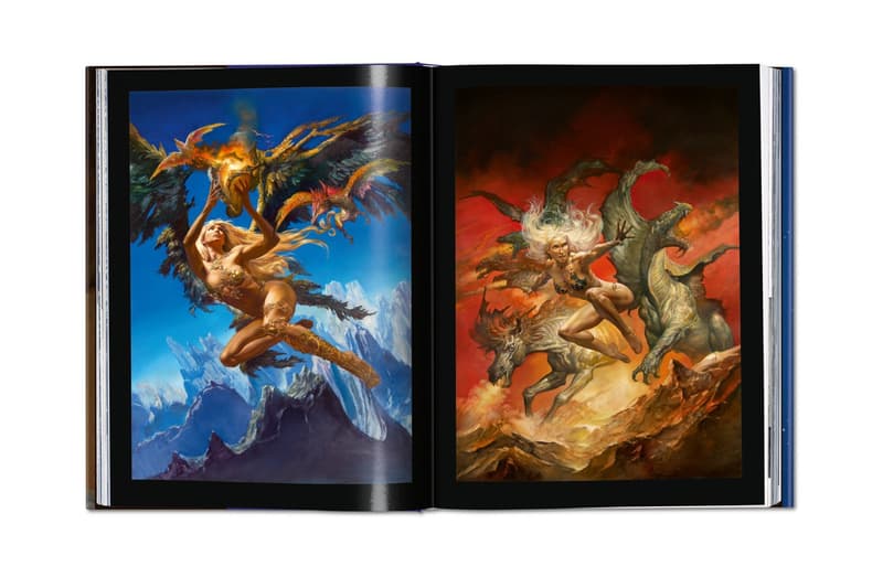 taschen masterpieces of fantasy art book