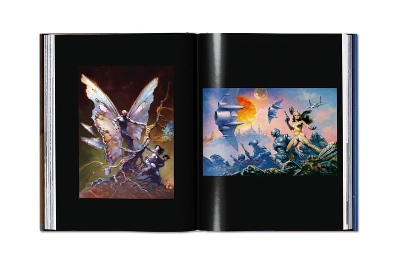 taschen masterpieces of fantasy art book