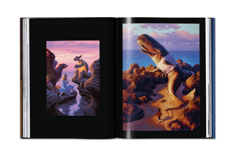 taschen masterpieces of fantasy art book