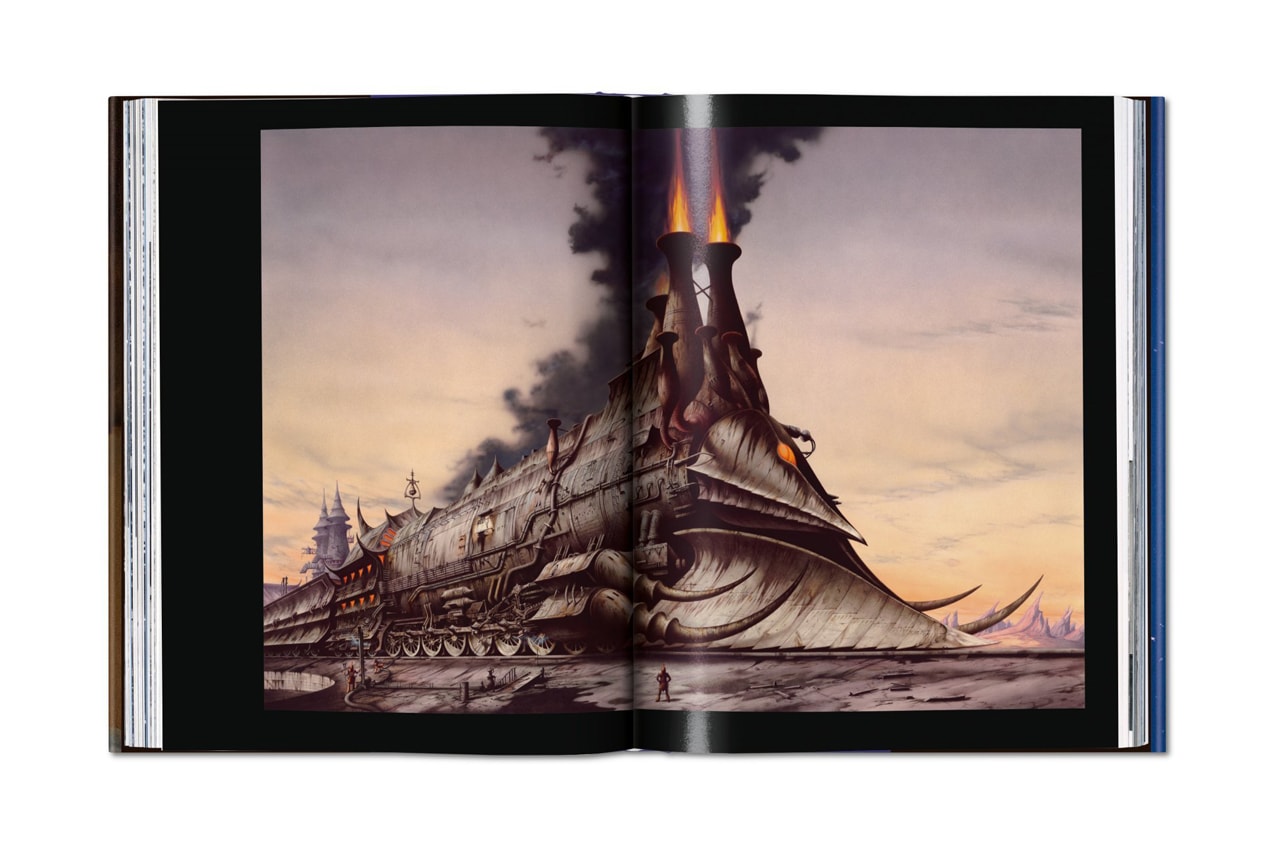 taschen masterpieces of fantasy art book