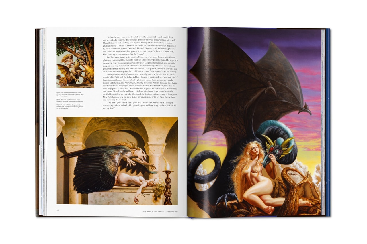 taschen masterpieces of fantasy art book