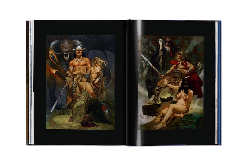 taschen masterpieces of fantasy art book