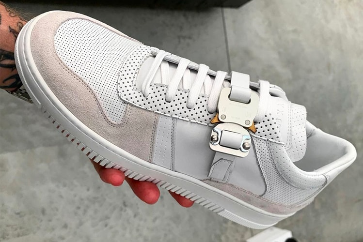 Matthew M Williams Teases 1017 ALYX 9SM's New "Signature" Sneakers