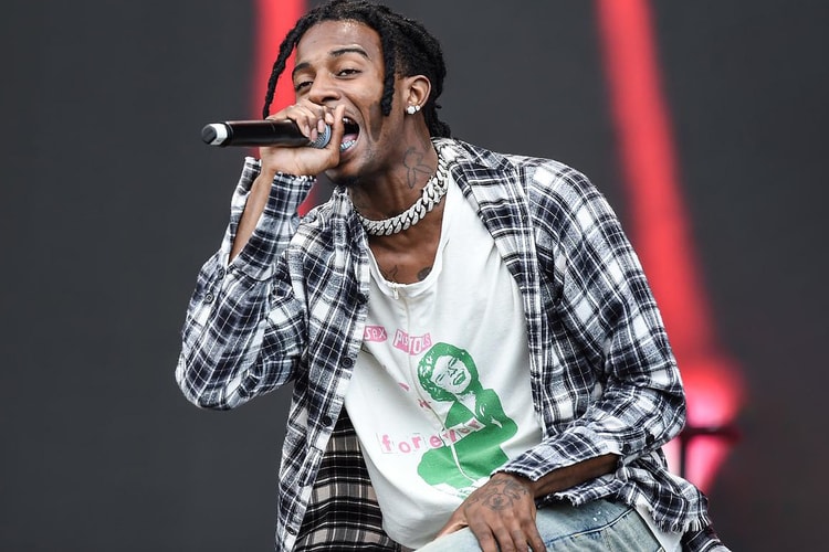 Playboi Carti Attempts to Chant "Givenchy" in Matthew M. Williams' Debut Campaign