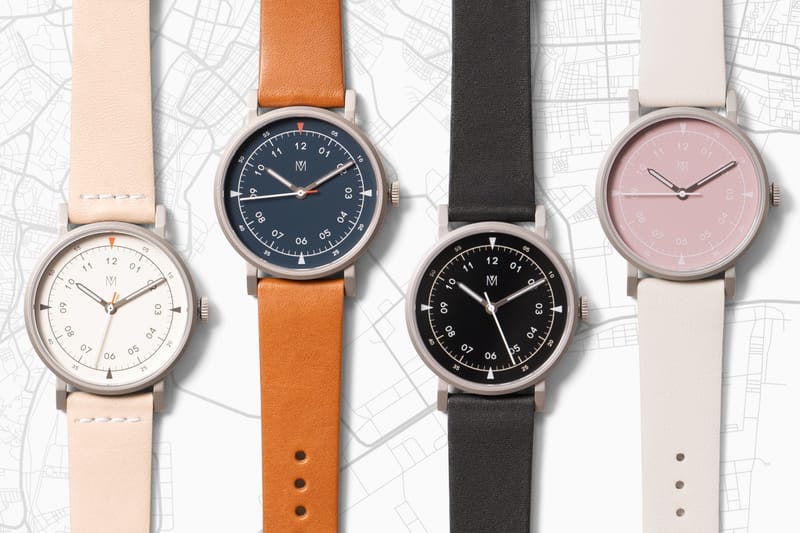 Maven Watches Launches The Urban Scout Series