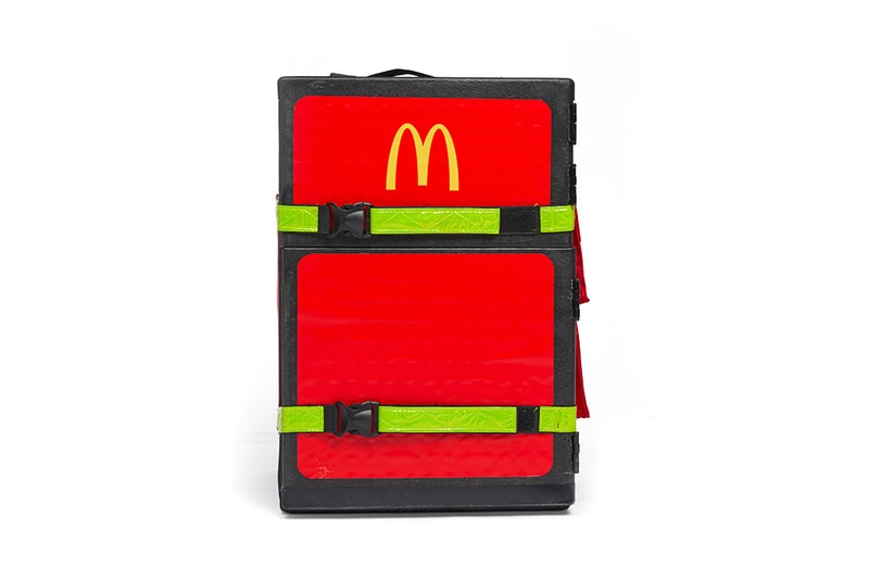 You Can Now Buy McDonald's Official Delivery Box Tmall fast-food China Takeout Delivery Scooter apps 