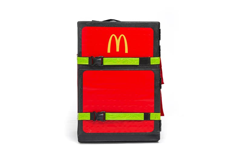 You Can Now Buy McDonald's Official Delivery Box Tmall fast-food China Takeout Delivery Scooter apps