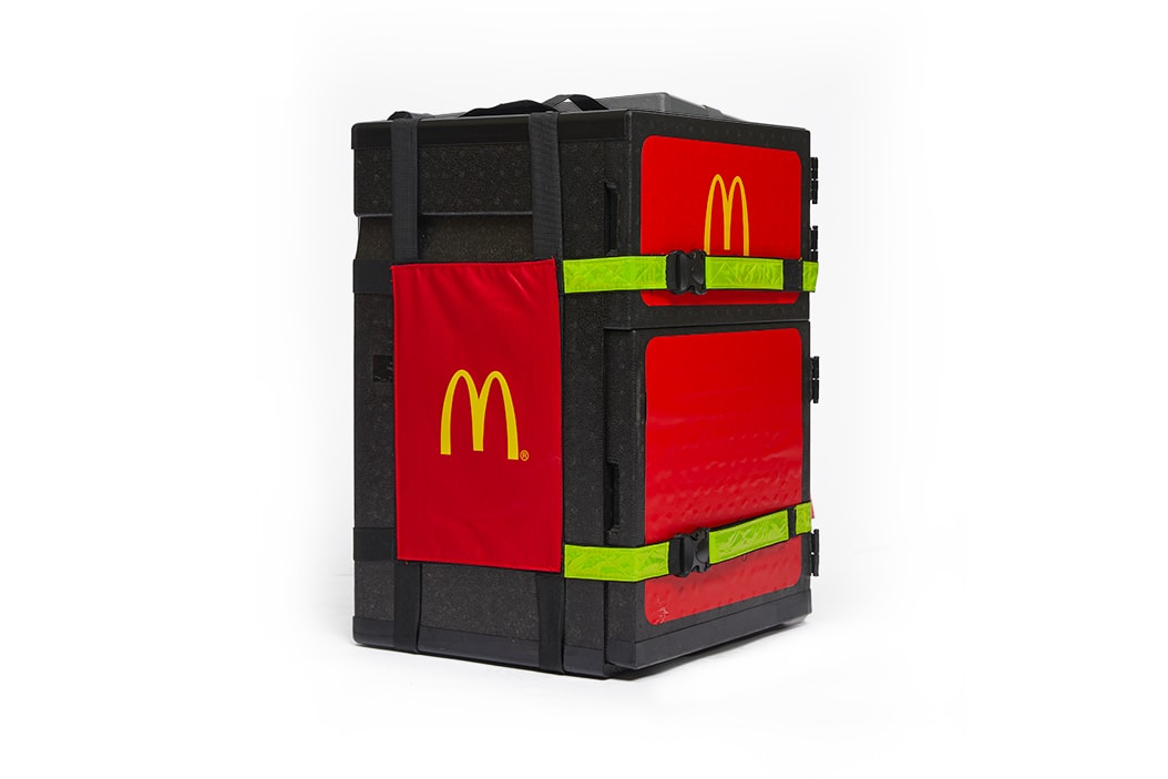 You Can Now Buy McDonald's Official Delivery Box Tmall fast-food China Takeout Delivery Scooter apps 