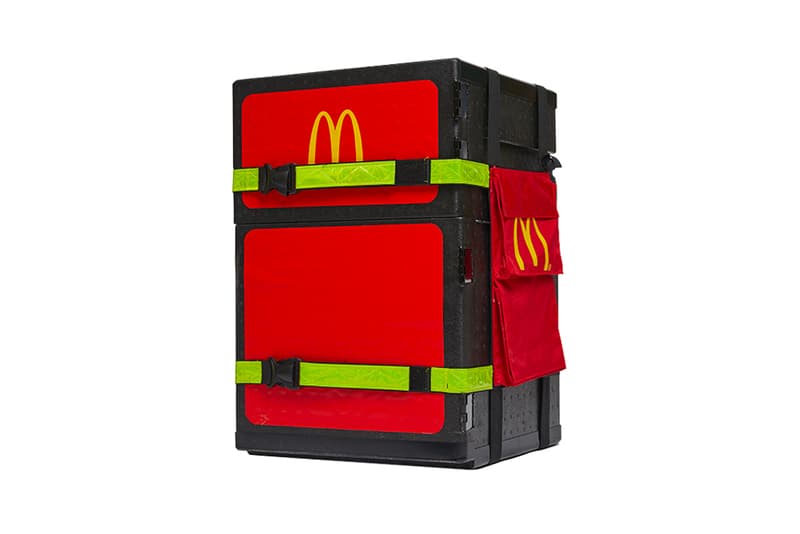 You Can Now Buy McDonald's Official Delivery Box Tmall fast-food China Takeout Delivery Scooter apps