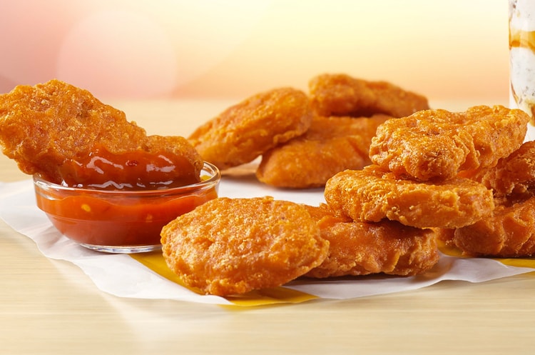 Mcdonald's is Giving Away Free Spicy Chicken McNuggets