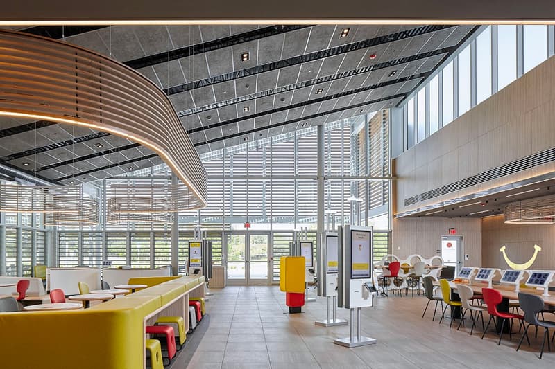 McDonalds Zero Energy Disney World florida Restaurant eco environment friendly