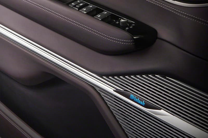 McIntosh Labs Jeep Wagoneer Concept Audi System New York hi-fi Jeep SUVs Luxury sound speakers