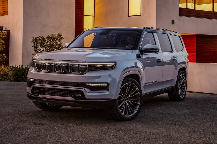 McIntosh Labs Revives Car Audio Applications With Jeep Wagoneer Concept