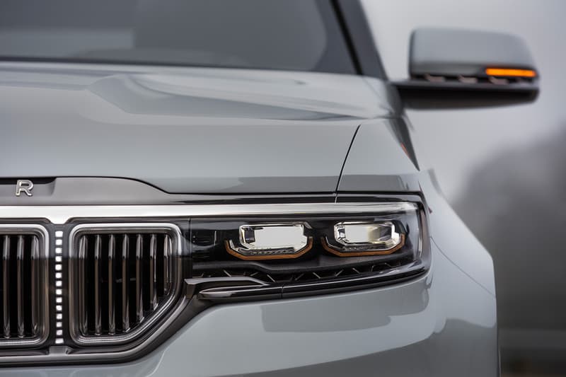 McIntosh Labs Jeep Wagoneer Concept Audi System New York hi-fi Jeep SUVs Luxury sound speakers