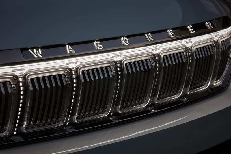 McIntosh Labs Jeep Wagoneer Concept Audi System New York hi-fi Jeep SUVs Luxury sound speakers