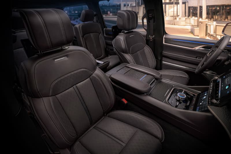 McIntosh Labs Jeep Wagoneer Concept Audi System New York hi-fi Jeep SUVs Luxury sound speakers