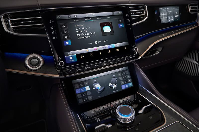 McIntosh Labs Jeep Wagoneer Concept Audi System New York hi-fi Jeep SUVs Luxury sound speakers