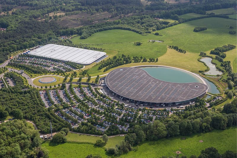 mclaren woking global headquarters fund raising sale 256 million USD leasing lease back