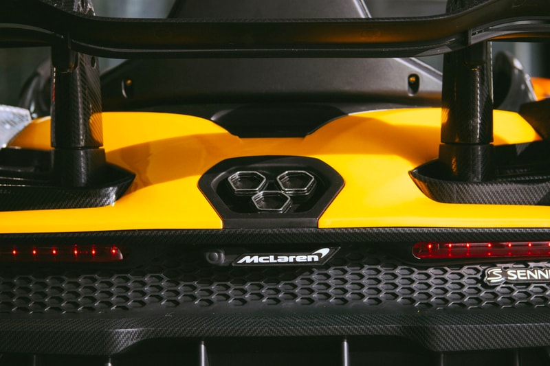 McLaren Senna Ride-On Electric Toy Car Release black Mira orange Vega blue Memphis red white yellow green