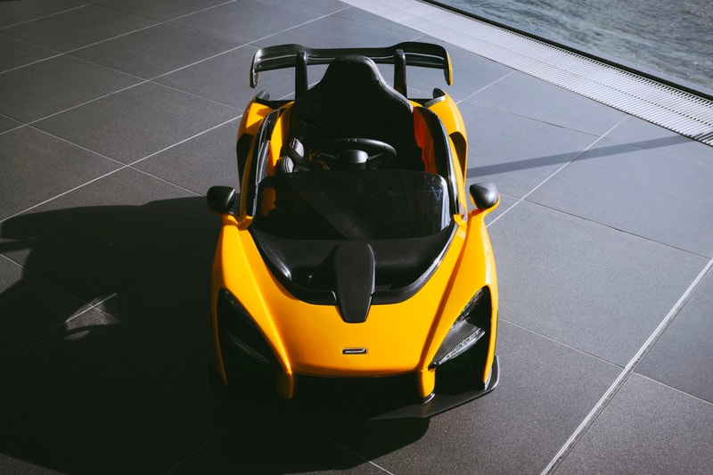 McLaren Senna Ride-On Electric Toy Car Release black Mira orange Vega blue Memphis red white yellow green