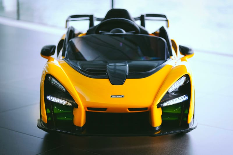 mclaren senna toy