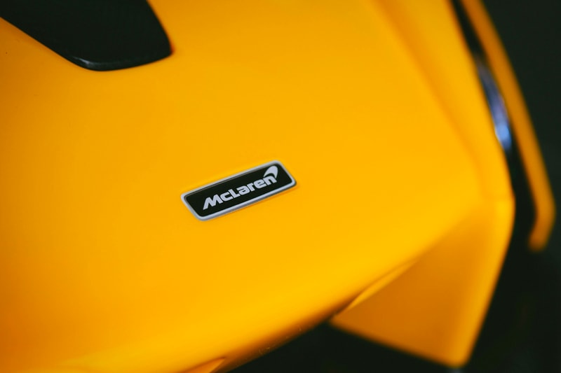 McLaren Senna Ride-On Electric Toy Car Release black Mira orange Vega blue Memphis red white yellow green