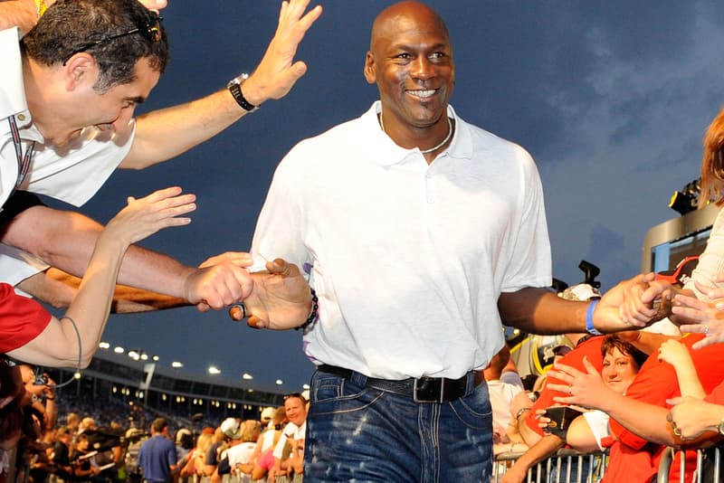 Denny Hamlin Announces NASCAR Team With Michael Jordan and Bubba Wallace Black Racing Jordan Brand Cars