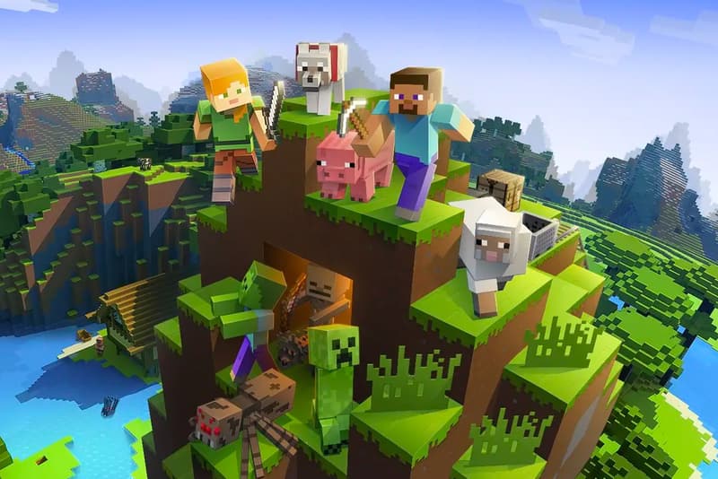 Minecraft PlayStation VR Support News gaming news Sony PlayStation 4 Virtual Reality 
