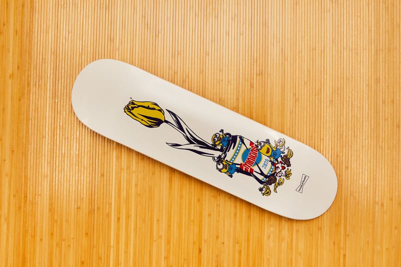 正規品即納MINIONS X VICK SKATEBOARD DECK SET verdy スケートボード