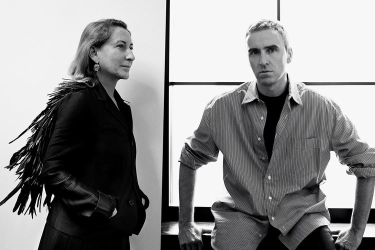 Prada Wants Your Questions for Miuccia Prada and Raf Simons