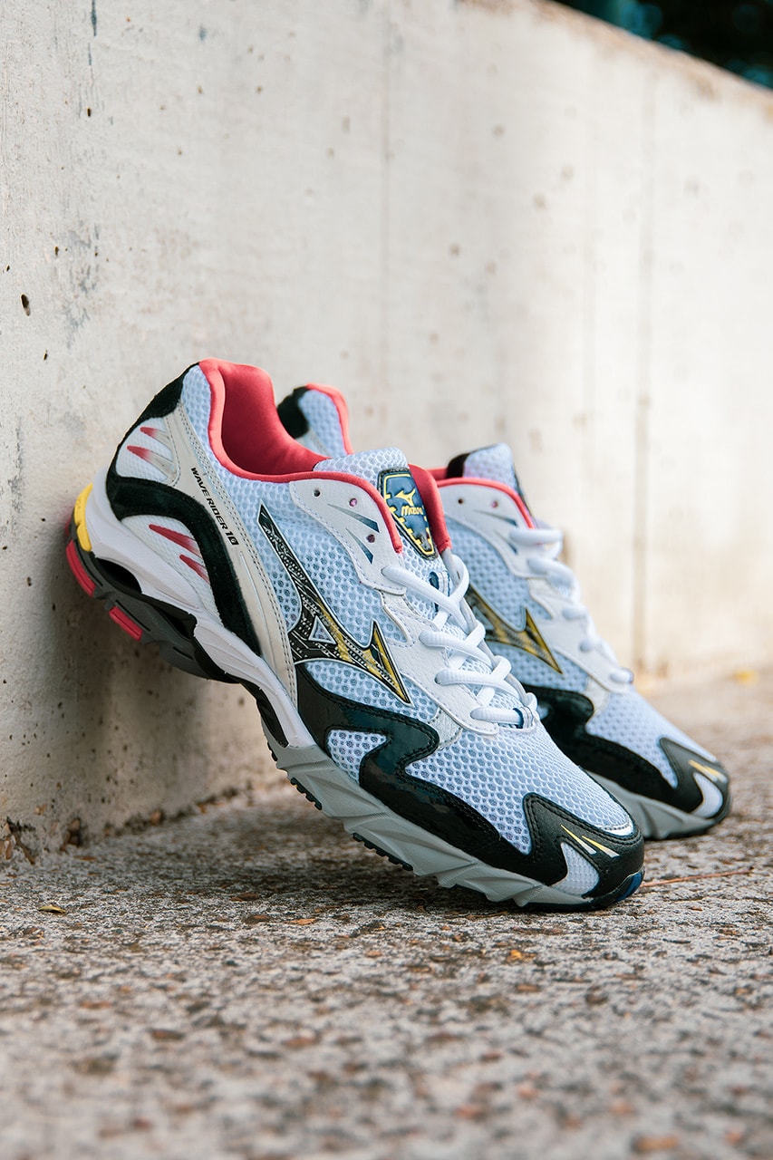 Mizuno wave rider 10 release information japanese sneaker footwear where to cop when do they drop