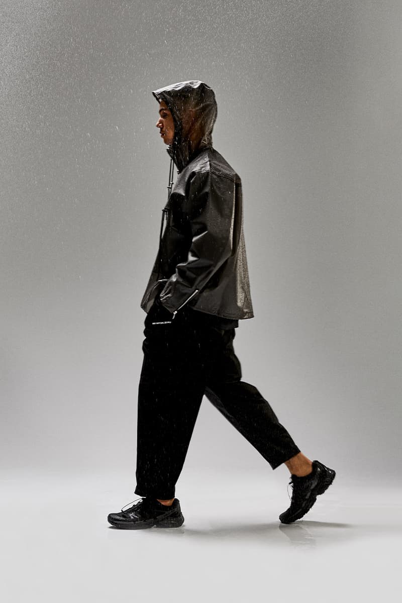 MKI transparent collection fall winter 2020 Leeds rain coats outerwear where to buy