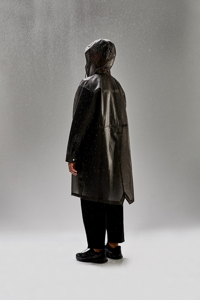 MKI transparent collection fall winter 2020 Leeds rain coats outerwear where to buy
