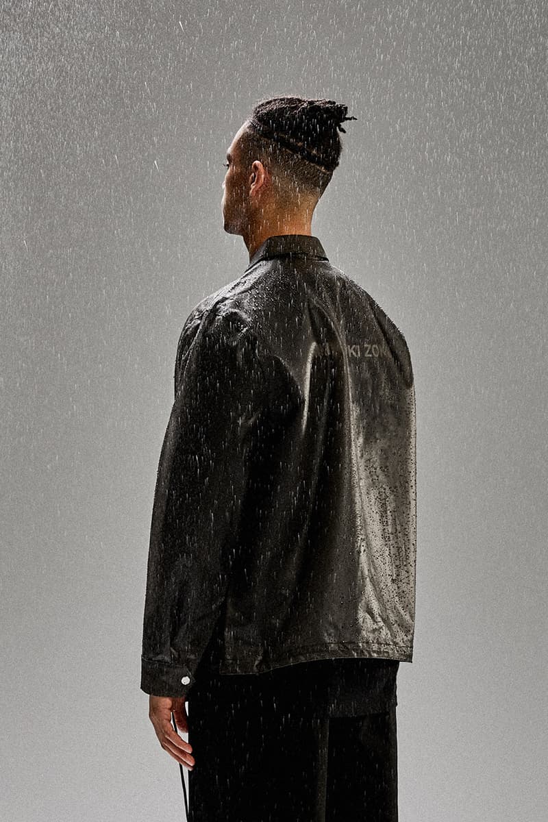 MKI transparent collection fall winter 2020 Leeds rain coats outerwear where to buy