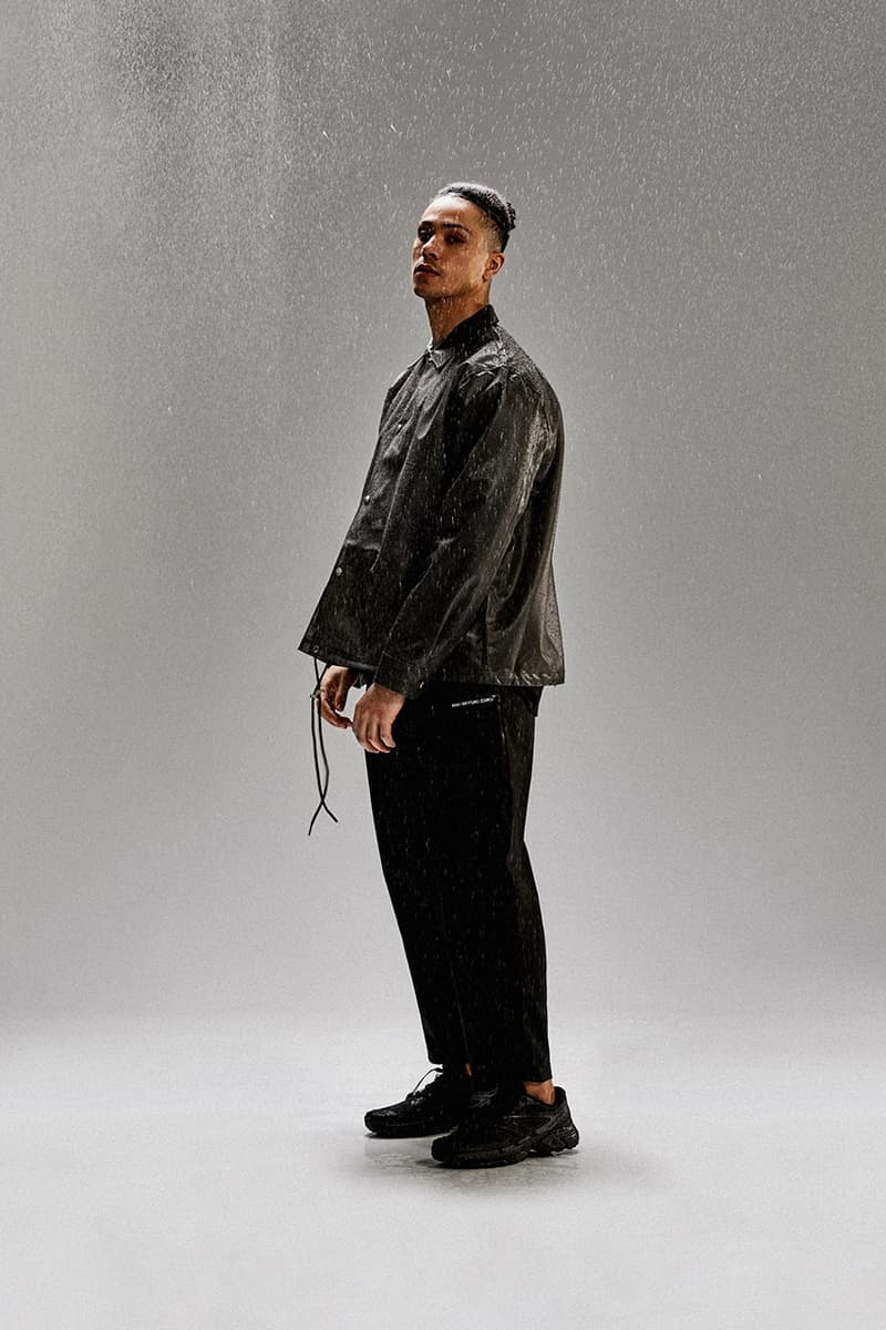 MKI transparent collection fall winter 2020 Leeds rain coats outerwear where to buy