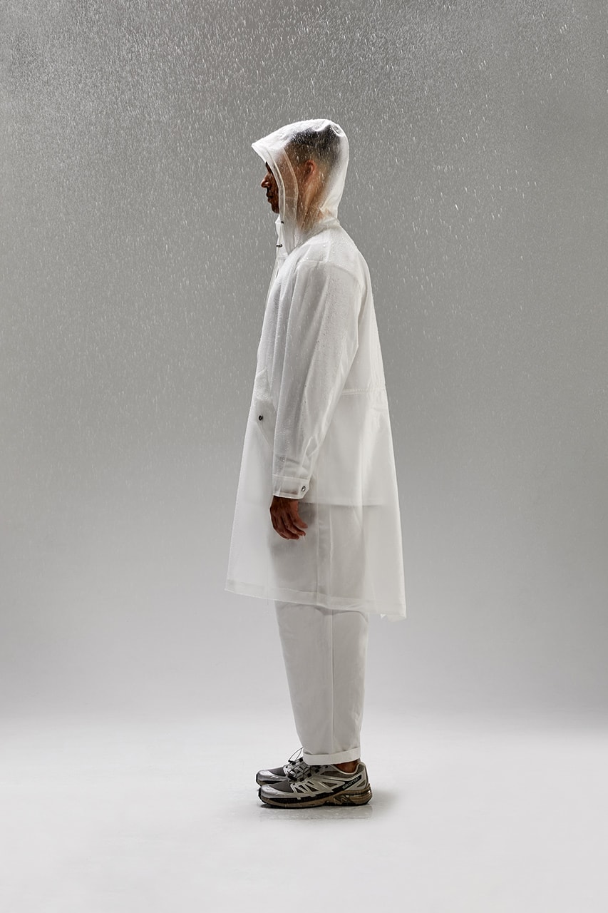 MKI transparent collection fall winter 2020 Leeds rain coats outerwear where to buy