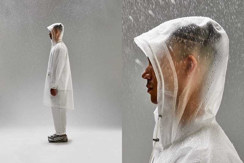 MKI Unveils Its Transparent Rainwear Collection