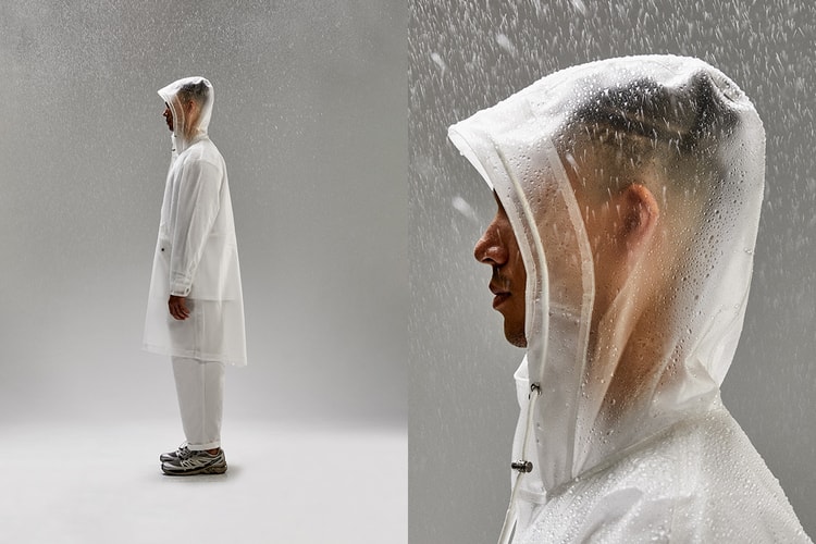 MKI Unveils Its Transparent Rainwear Collection