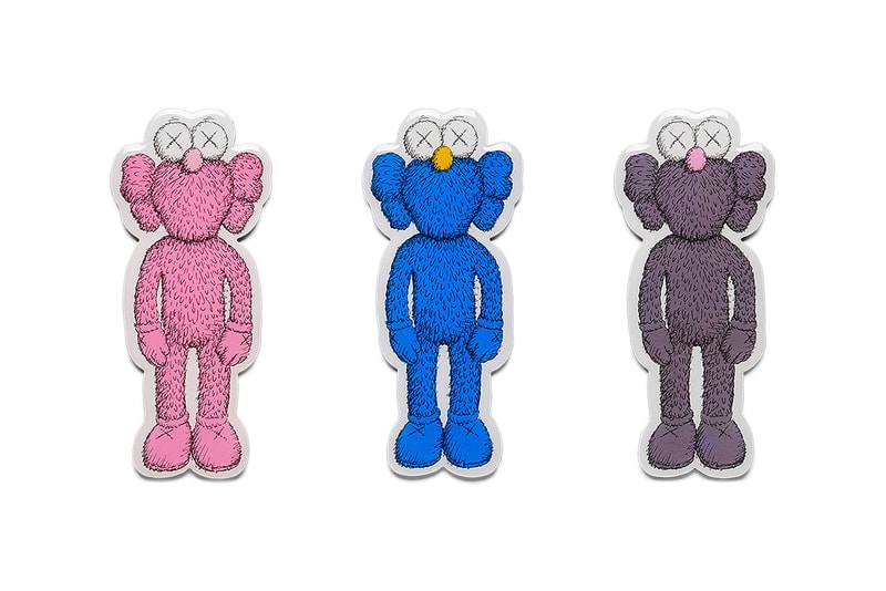 kaws companion ngv national gallery of victoria merchandise collection moma design store bff open release information pin sticker keyring magnet postcard