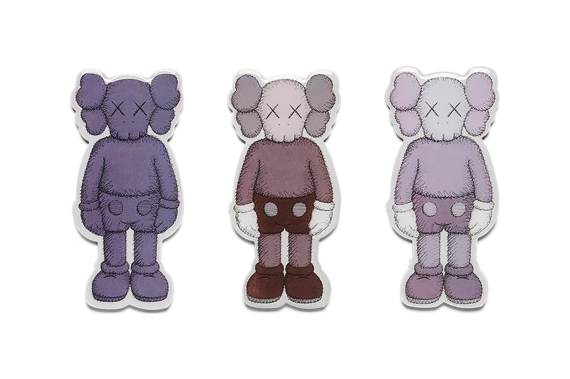 kaws companion ngv national gallery of victoria merchandise collection moma design store bff open release information pin sticker keyring magnet postcard