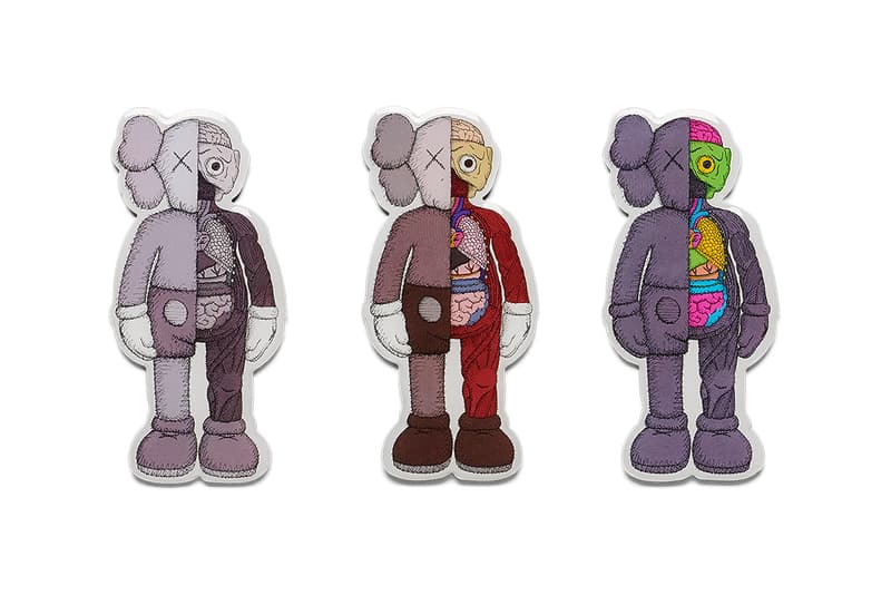 kaws companion ngv national gallery of victoria merchandise collection moma design store bff open release information pin sticker keyring magnet postcard