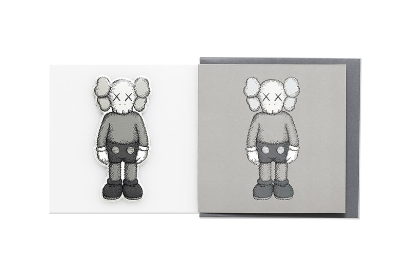 kaws companion ngv national gallery of victoria merchandise collection moma design store bff open release information pin sticker keyring magnet postcard