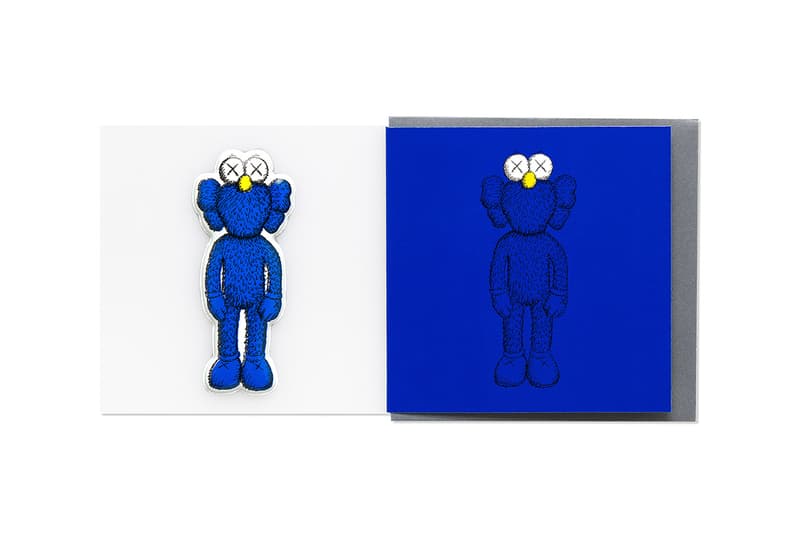 kaws companion ngv national gallery of victoria merchandise collection moma design store bff open release information pin sticker keyring magnet postcard