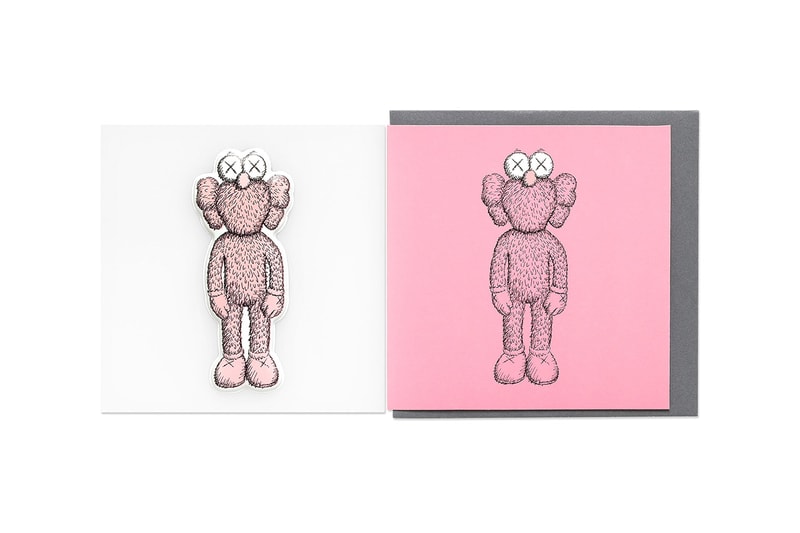 kaws companion ngv national gallery of victoria merchandise collection moma design store bff open release information pin sticker keyring magnet postcard