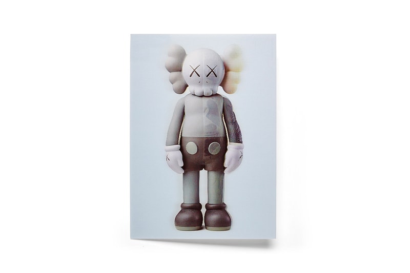 kaws companion ngv national gallery of victoria merchandise collection moma design store bff open release information pin sticker keyring magnet postcard